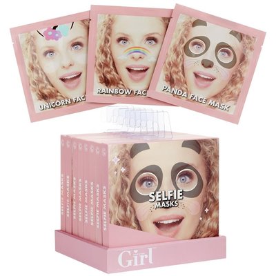 Who's That Girl Selfie Mask