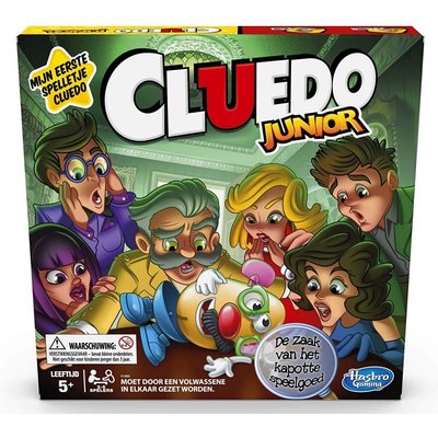 Cluedo Junior De Zaak van het Kapotte Speelgoed