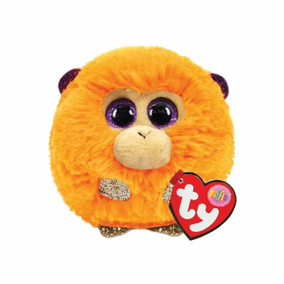 TY Puffies Knuffel Aapje Coconut 8 cm