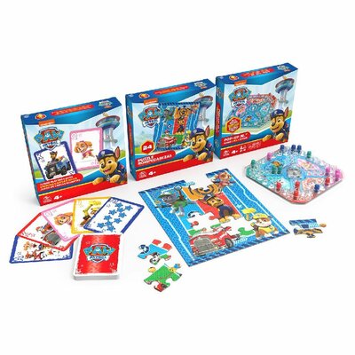 Paw Patrol Spellenset