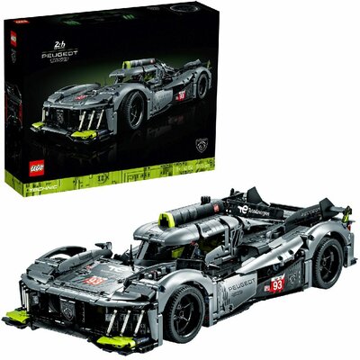 Lego Technic 42156 Peugeot 9X8 Hybrid Hypercar