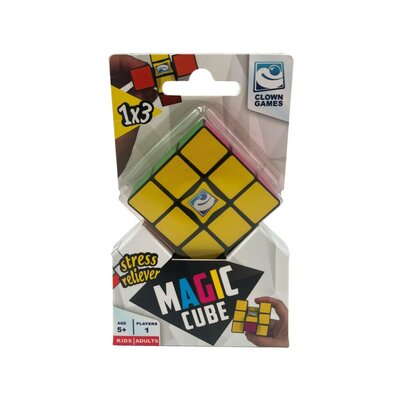 Clown Games Magic Cube 1x3