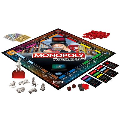 Hasbro Monopoly Slechte Verliezers