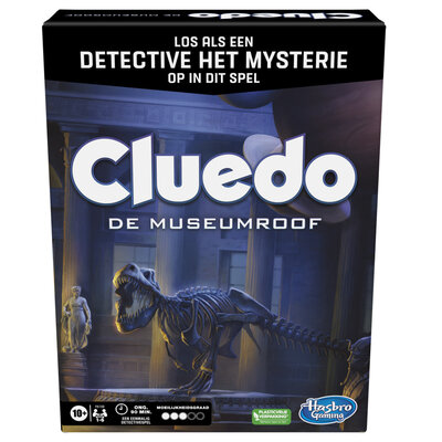 Hasbro Games Cluedo de Museumroof