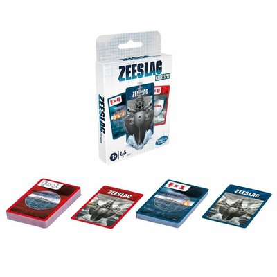 Hasbro Gaming Zeeslag Kaartspel