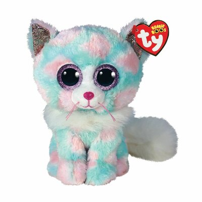 TY Beanie Boos Knuffel Kat Opal 24 cm