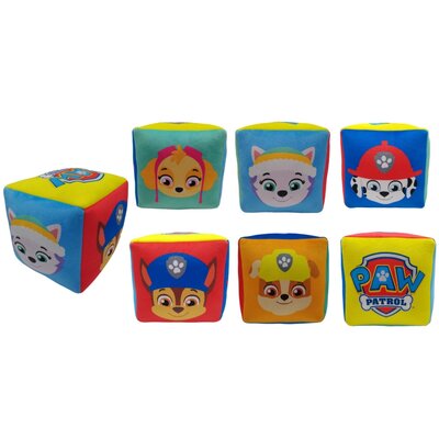 Paw Patrol Kussen Kubus 25x25 cm