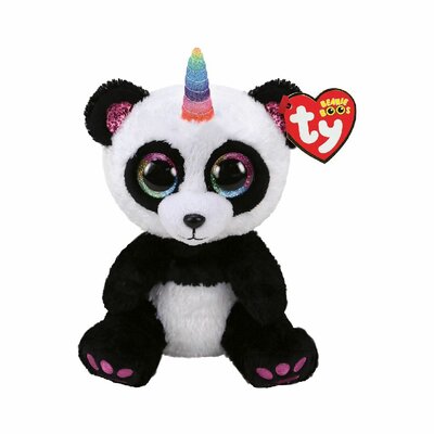 TY Beanie Boos Panda Knuffel Paris 15 cm