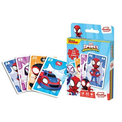 Shuffle Spidey 4in1 Kaarten