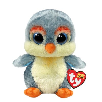 TY Beanie Boos Knuffel Pinguïn Fisher 15 cm