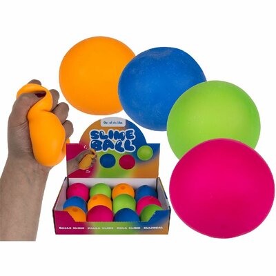 Squeeze Ball 6.5 cm Display 12 Stuks