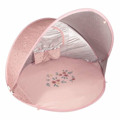 Little Dutch Flowers Pop-Up Tent 122x110x122 cm Roze