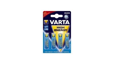 Varta 4903 LR3 High Energy Micro Batterij