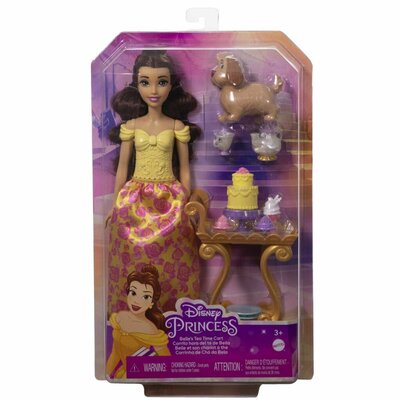 Disney Princess Belle Theetijd Speelset