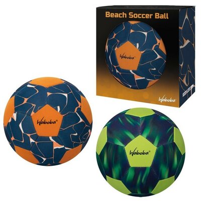 Waboba Neopreen Beach Voetbal Maat 5 Groen/Oranje