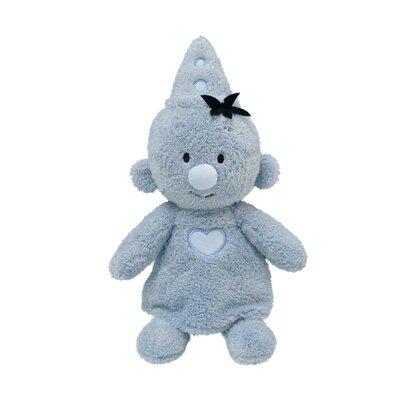 Bumba Fluffy Pluche Blauw 35 Cm