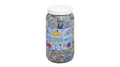 Hama Strijkkralen Ton Met 13000 Stuks Glitter