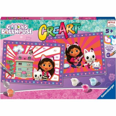 Ravensburger CreArt Gabby's Dollhouse Schilderen op Nummer