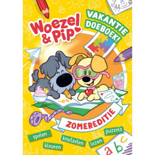 Woezel en Pip Vakantie Doeboek