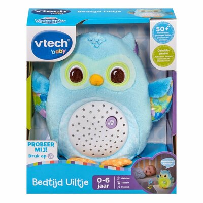 VTech Baby Bedtijd Uiltje + Licht en Geluid