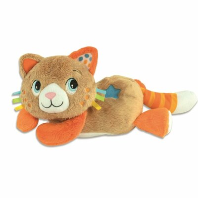 Clementoni Baby Rustgevende Knuffel Poes Ron