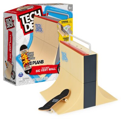 Tech Deck Big Vert Wall Set