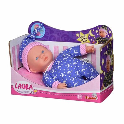 Simba Laura Little Star Babypop 20 cm