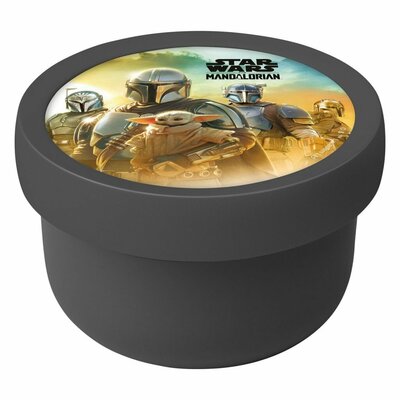 Mepal Campus Fruitbox Star Wars 300 ml Zwart