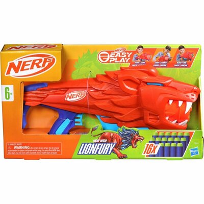 Nerf Elite Lionfury Blaster + 16 Darts