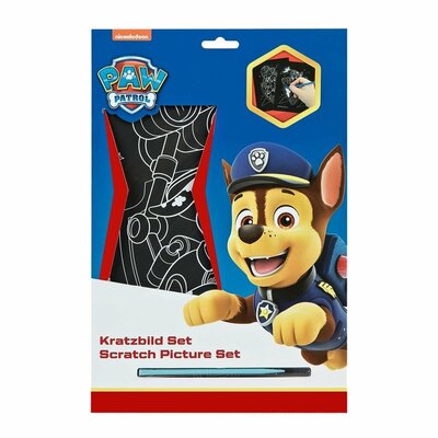 Paw Patrol Kraskaarten Set