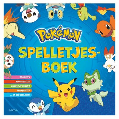 Pokémon Spelletjesboek