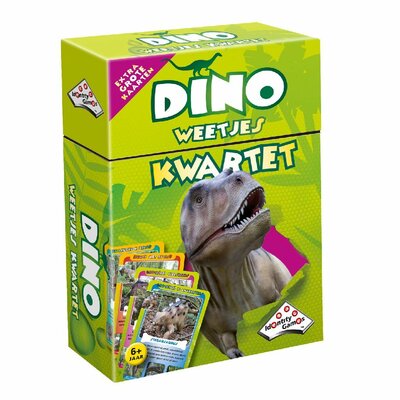 Identity Games Dino Weetjes Kwartet