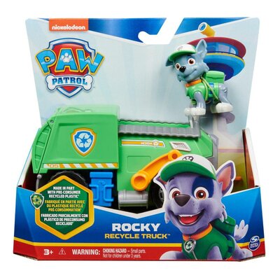 Paw Patrol Voertuig met Pup Assorti