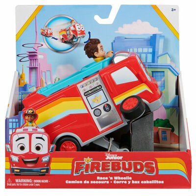 Disney Junior Firebuds Race and Wheelie