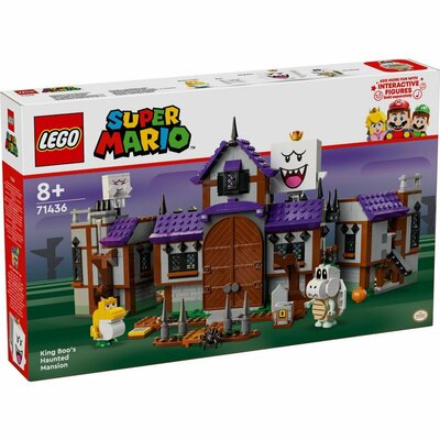 Lego Super Mario 71436 King Boo's Haunted Mansion