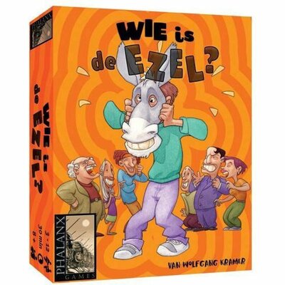 999 Games Wie is de Ezel?