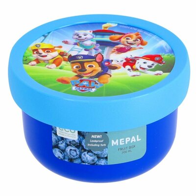 Mepal Campus Fruitbox Paw Patrol 300 ml Blauw