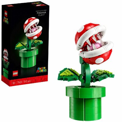 Lego 71426 Super Mario Piranha Plant