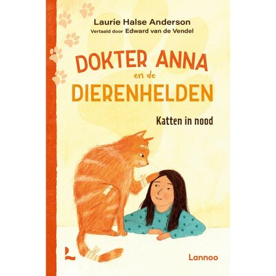 Boek Dokter Anna en de Dierenhelden Katten in Nood