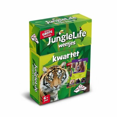 Identity Games Junglelife Weetjes Kwartet