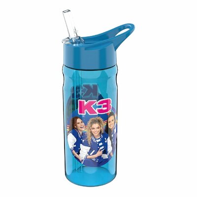 K3 Drinkfles Blauw