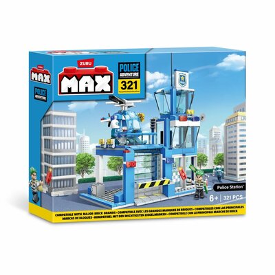 Zuru Max City Politiebureau 321-delig