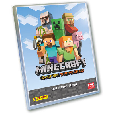 Minecraft Collectors Album