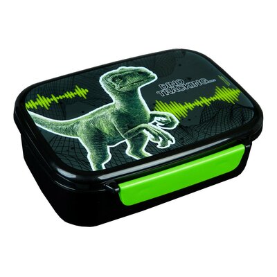 Jurassic World Lunchbox Zwart/Groen