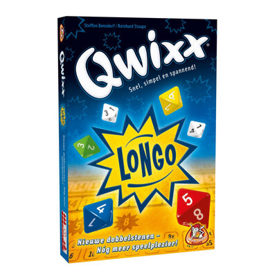 White Goblin Games Qwixx Longo