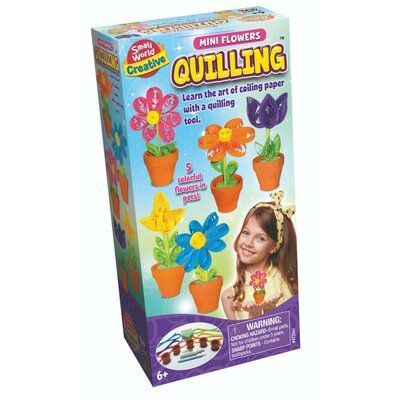 Small World Creative Papier Quilling Bloemen