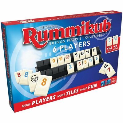 Goliath The Original Rummikub voor 6 Spelers