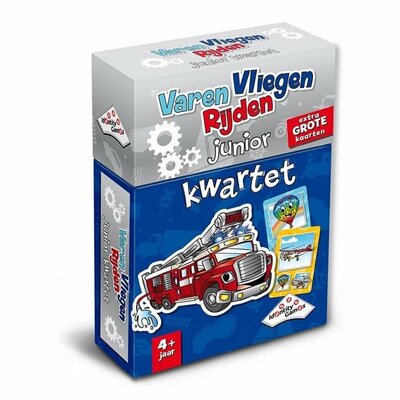 Identity Games Varen Vliegen Rijden Junior Kwartet