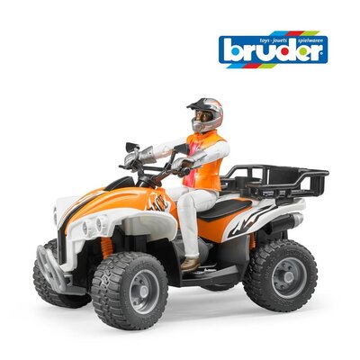 Bruder 63000 Quad met Bestuurder