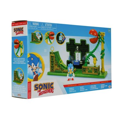 Sonic Speedway Zone Speelset